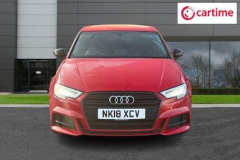AUDI A3 1.5 TFSI CoD Black Edition Saloon 4dr Petrol Manual Euro 6 (s/s)