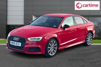 AUDI A3 1.5 TFSI CoD Black Edition Saloon 4dr Petrol Manual Euro 6 (s/s)