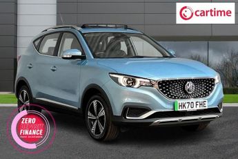 MG ZS 44.5kWh Exclusive SUV 5dr Electric Auto (143 ps) Heated Leather 