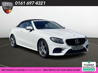 Mercedes E Class 2.0 E220d AMG Line Cabriolet 2dr Diesel G-Tronic+ Euro 6 (s/s) (