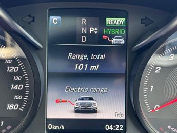 MERCEDES-BENZ C-CLASS 2.0 C350e 6.4kWh Sport (Premium Plus) Saloon 4dr Petrol Plug-in 