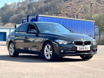 BMW 318 2.0 318d Sport Saloon 4dr Diesel Manual Euro 6 (s/s) (150 ps)
