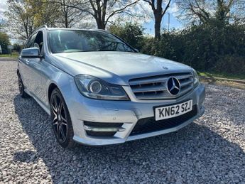 Mercedes C Class 2.1 C220 CDI BlueEfficiency AMG Sport Plus Estate 5dr Diesel G-T