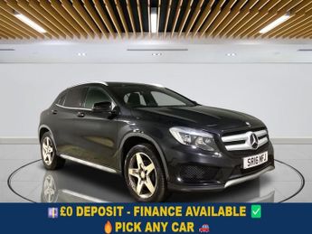 Mercedes GLA 2.1 GLA220d AMG Line SUV 5dr Diesel 7G-DCT 4MATIC Euro 6 (s/s) (