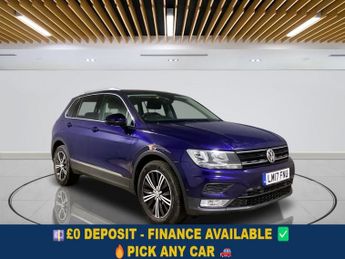 Volkswagen Tiguan 2.0 TDI BlueMotion Tech SE Navigation SUV 5dr Diesel DSG Euro 6 