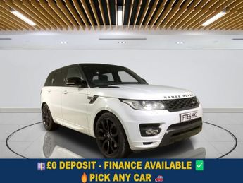 Land Rover Range Rover Sport 3.0 SD V6 Autobiography Dynamic SUV 5dr Diesel Auto 4WD Euro 6 (