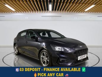 Ford Focus 1.5 EcoBlue ST-Line Hatchback 5dr Diesel Manual Euro 6 (s/s) (12