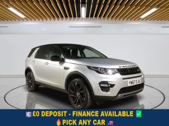Land Rover Discovery Sport 2.0 TD4 HSE Black SUV 5dr Diesel Auto 4WD Euro 6 (s/s) (180 ps)