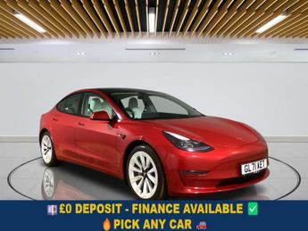 Tesla Model 3 (Dual Motor) Long Range Saloon 4dr Electric Auto 4WDE (346 ps)