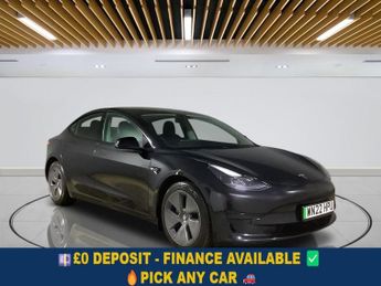 Tesla Model 3 Standard Range Plus Saloon 4dr Electric Auto RWD (241 bhp)