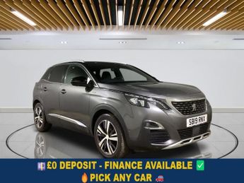 Peugeot 3008 1.5 BlueHDi GT Line SUV 5dr Diesel EAT Euro 6 (s/s) (130 ps)