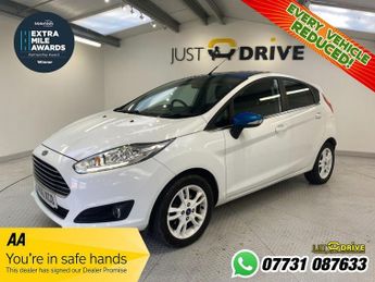 Ford Fiesta 1.0T EcoBoost Zetec White Edition Hatchback 5dr Petrol Manual Eu