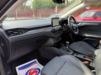 FORD FOCUS 1.5 EcoBlue Titanium X Hatchback 5dr Diesel Manual Euro 6 (s/s) 