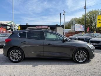 FORD FOCUS 1.5 EcoBlue Titanium X Hatchback 5dr Diesel Manual Euro 6 (s/s) 