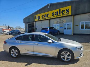 Vauxhall Insignia 1.6 Turbo D ecoTEC Tech Line Nav Grand Sport 5dr Diesel Manual E