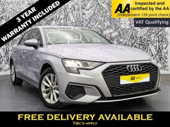 Audi A3 2.0 TDI 35 Technik Sportback 5dr Diesel Manual Euro 6 (s/s) (150