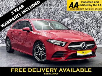 Mercedes A Class 2.0 A250 AMG Line (Premium) Hatchback 5dr Petrol 7G-DCT Euro 6 (