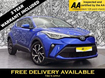 Toyota C-HR 1.8 VVT-h GPF Design SUV 5dr Petrol Hybrid CVT Euro 6 (s/s) (122