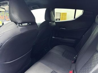 TOYOTA C-HR 1.8 VVT-h GPF Design SUV 5dr Petrol Hybrid CVT Euro 6 (s/s) (122