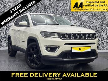 Jeep Compass 1.4T MultiAirII  GPF Limited SUV 5dr Petrol Manual Euro 6 (s/s) 