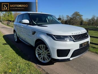 Land Rover Range Rover Sport 3.0 SD V6 HSE SUV 5dr Diesel Auto 4WD Euro 6 (s/s) (306 ps)