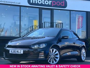 Volkswagen Scirocco 2.0 TSI BlueMotion Tech GT Hatchback 3dr Petrol DSG Euro 6 (s/s)