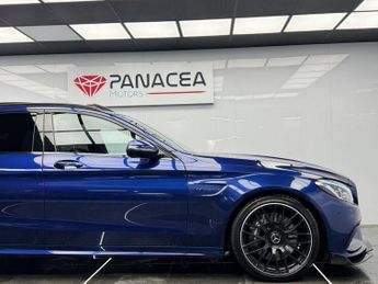 MERCEDES-BENZ C-CLASS 4.0 C63 V8 BiTurbo AMG (Premium) Estate 5dr Petrol SpdS MCT Euro