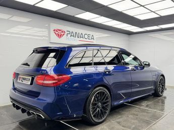 MERCEDES-BENZ C-CLASS 4.0 C63 V8 BiTurbo AMG (Premium) Estate 5dr Petrol SpdS MCT Euro