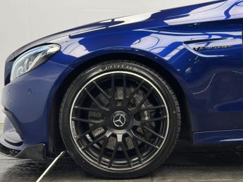 MERCEDES-BENZ C-CLASS 4.0 C63 V8 BiTurbo AMG (Premium) Estate 5dr Petrol SpdS MCT Euro