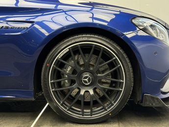 MERCEDES-BENZ C-CLASS 4.0 C63 V8 BiTurbo AMG (Premium) Estate 5dr Petrol SpdS MCT Euro