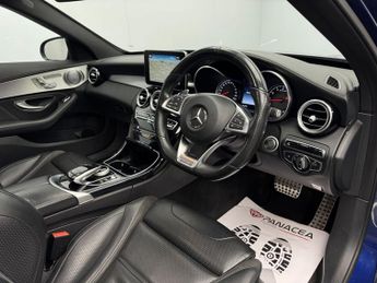 MERCEDES-BENZ C-CLASS 4.0 C63 V8 BiTurbo AMG (Premium) Estate 5dr Petrol SpdS MCT Euro