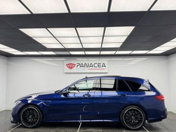 MERCEDES-BENZ C-CLASS 4.0 C63 V8 BiTurbo AMG (Premium) Estate 5dr Petrol SpdS MCT Euro