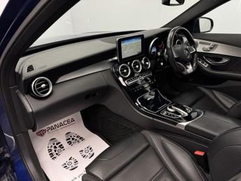MERCEDES-BENZ C-CLASS 4.0 C63 V8 BiTurbo AMG (Premium) Estate 5dr Petrol SpdS MCT Euro