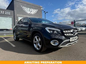 Mercedes GLA 2.1 GLA200d Sport (Executive) SUV 5dr Diesel Manual Euro 6 (s/s)