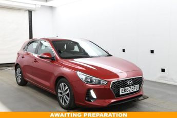 Hyundai I30 1.0 T-GDi Blue Drive SE Nav Hatchback 5dr Petrol Manual Euro 6 (