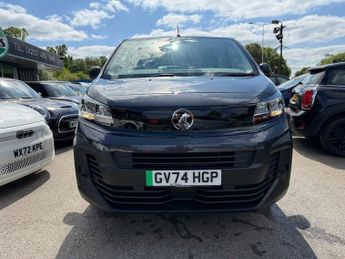 VAUXHALL Vivaro-e Life 75kWh Combi XL MPV 5dr Electric Auto LWB (9 Seat, 7.4kW Charger)