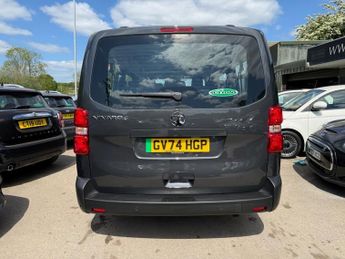 VAUXHALL Vivaro-e Life 75kWh Combi XL MPV 5dr Electric Auto LWB (9 Seat, 7.4kW Charger)
