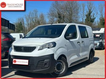 Peugeot Expert PEUGEOT EXPERT CREW CAB COMPACT BLUE HDI