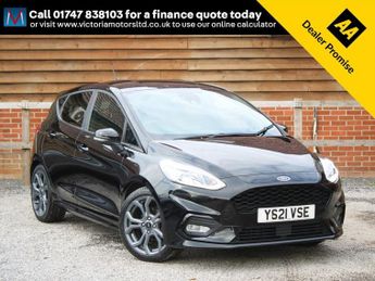 Ford Fiesta 1.0T EcoBoost 125 MHEV ST-Line Edition 5 Dr