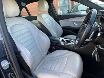 MERCEDES-BENZ C-CLASS 2.1 C250 BlueTEC AMG Line Saloon 4dr Diesel G-Tronic+ Euro 6 (s/