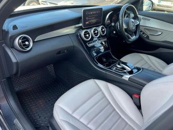 MERCEDES-BENZ C-CLASS 2.1 C250 BlueTEC AMG Line Saloon 4dr Diesel G-Tronic+ Euro 6 (s/