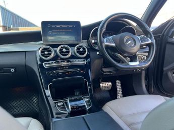 MERCEDES-BENZ C-CLASS 2.1 C250 BlueTEC AMG Line Saloon 4dr Diesel G-Tronic+ Euro 6 (s/
