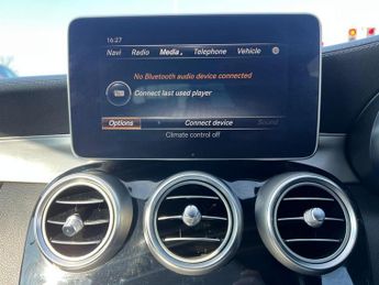 MERCEDES-BENZ C-CLASS 2.1 C250 BlueTEC AMG Line Saloon 4dr Diesel G-Tronic+ Euro 6 (s/