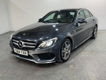 MERCEDES-BENZ C-CLASS 2.1 C250 BlueTEC AMG Line Saloon 4dr Diesel G-Tronic+ Euro 6 (s/