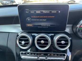 MERCEDES-BENZ C-CLASS 2.1 C250 BlueTEC AMG Line Saloon 4dr Diesel G-Tronic+ Euro 6 (s/