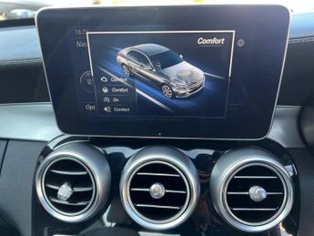 MERCEDES-BENZ C-CLASS 2.1 C250 BlueTEC AMG Line Saloon 4dr Diesel G-Tronic+ Euro 6 (s/