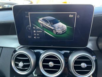 MERCEDES-BENZ C-CLASS 2.1 C250 BlueTEC AMG Line Saloon 4dr Diesel G-Tronic+ Euro 6 (s/