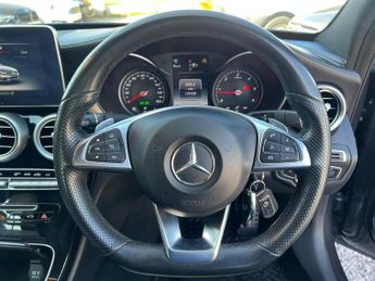 MERCEDES-BENZ C-CLASS 2.1 C250 BlueTEC AMG Line Saloon 4dr Diesel G-Tronic+ Euro 6 (s/