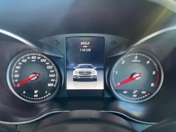 MERCEDES-BENZ C-CLASS 2.1 C250 BlueTEC AMG Line Saloon 4dr Diesel G-Tronic+ Euro 6 (s/