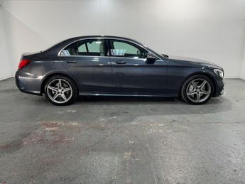 MERCEDES-BENZ C-CLASS 2.1 C250 BlueTEC AMG Line Saloon 4dr Diesel G-Tronic+ Euro 6 (s/